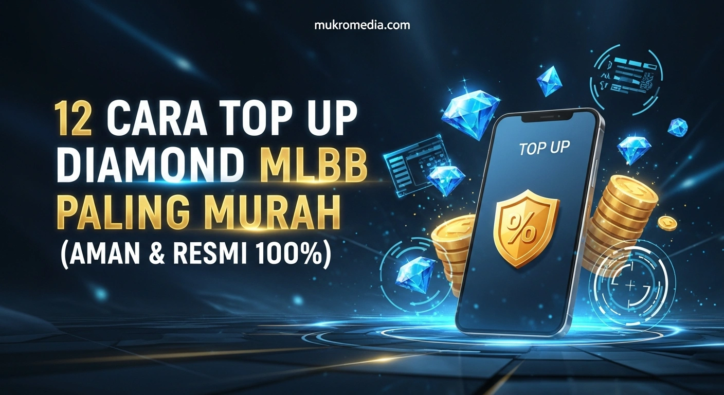 12 Cara Top Up Diamond MLBB Paling Murah (Aman & Resmi 100%!)