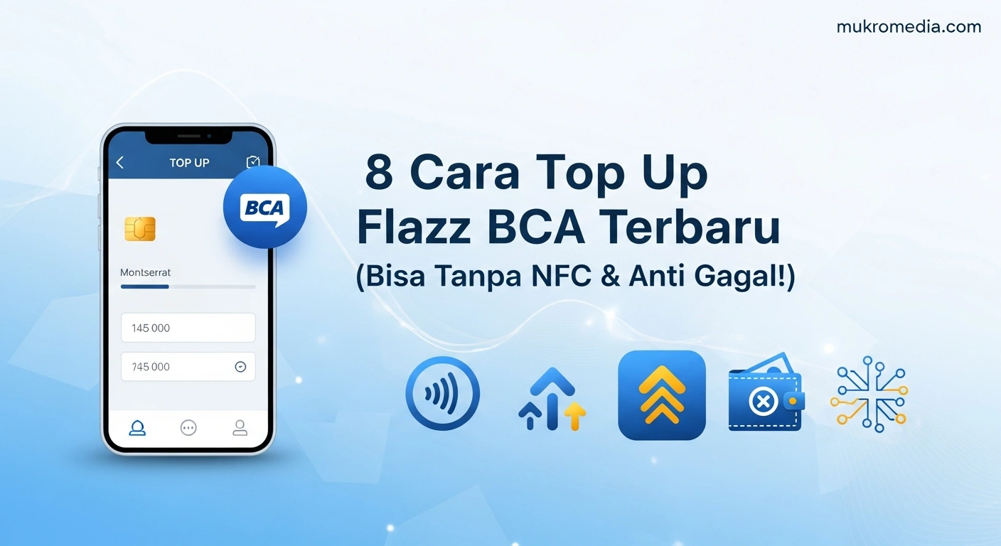 7 Cara Top Up Kartu Tol Lewat HP (Praktis, Cepat, & Tanpa Antri!)