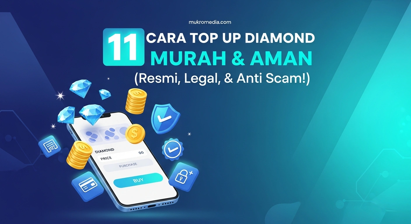11 Cara Top Up Diamond Murah & Aman (Resmi, Legal, & Anti Scam!)