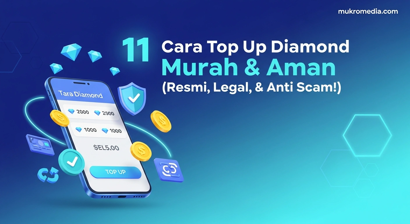 11 Cara Top Up Diamond Murah & Aman (Resmi, Legal, & Anti Scam!)
