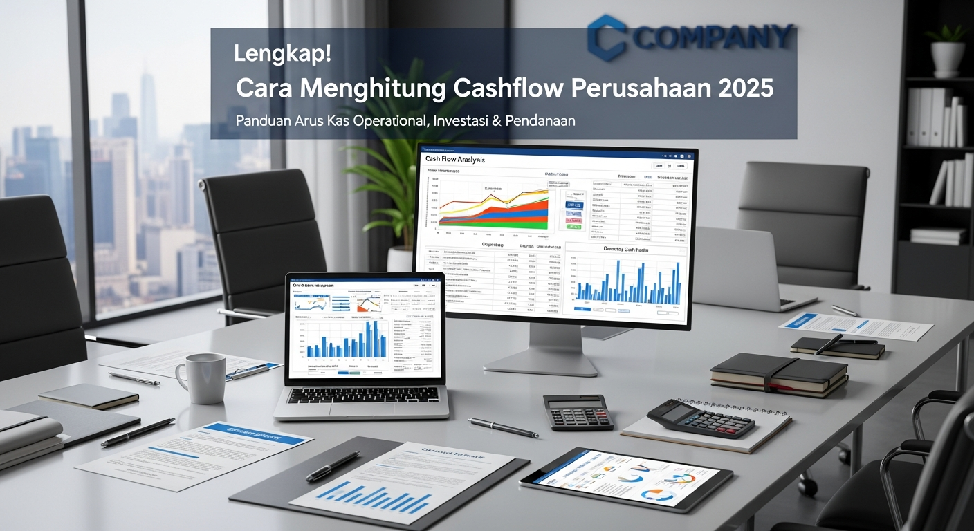 Lengkap! Cara Menghitung Cashflow Perusahaan 2025