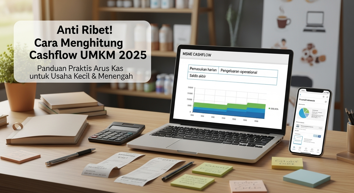 Anti Ribet! Cara Menghitung Cashflow UMKM 2025