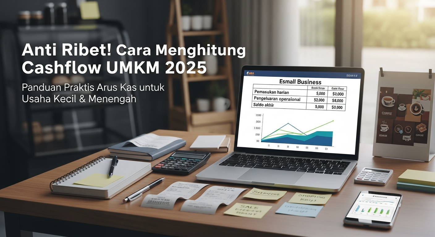 Anti Ribet! Cara Menghitung Cashflow UMKM 2025