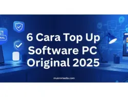 6 Cara Top Up Software PC Original 2025: Aman & Legal