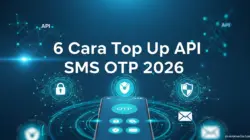 6 Cara Top Up API SMS OTP 2026: Aman & Cepat Aktif