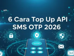 6 Cara Top Up API SMS OTP 2026: Aman & Cepat Aktif