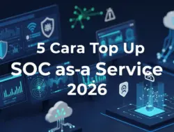 5 Cara Top Up SOC as a Service 2026: Stabil & Aman