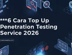 6 Cara Top Up Penetration Testing Service 2026: Resmi & Aman