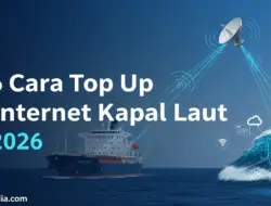 6 Cara Top Up Internet Kapal Laut 2026: Stabil & Resmi