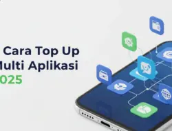 6 Cara Top Up Multi Aplikasi 2025: Praktis & Hemat Waktu