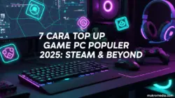 7 Cara Top Up Game PC Populer 2025: Steam & Beyond