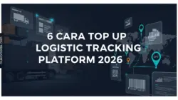 6 Cara Top Up Logistic Tracking Platform 2026: Stabil & Aman 8 6 Cara Top Up Logistic Tracking Platform 2026: Stabil & Aman
