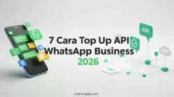 7 Cara Top Up API WhatsApp Business 2026: Resmi & Aman