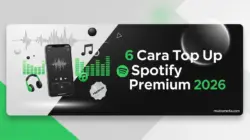 6 Cara Top Up Spotify Premium 2026: Musik Tanpa Batas 7 6 Cara Top Up Spotify Premium 2026: Musik Tanpa Batas