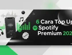 6 Cara Top Up Spotify Premium 2026: Musik Tanpa Batas