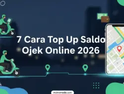 7 Cara Top Up Saldo Ojek Online 2026: Aman, Resmi, & Cepat Aktif