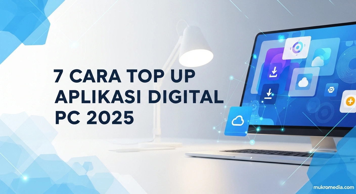 7 Cara Top Up Aplikasi Digital PC 2025: Aman & Efisien
