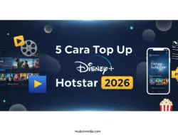 5 Cara Top Up Disney+ Hotstar 2026: Praktis & Hemat