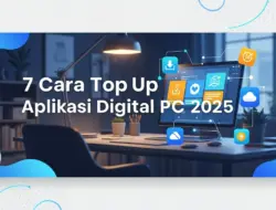 7 Cara Top Up Aplikasi Digital PC 2025: Aman & Efisien