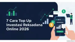 7 Cara Top Up Investasi Reksadana Online 2026: Aman & Resmi