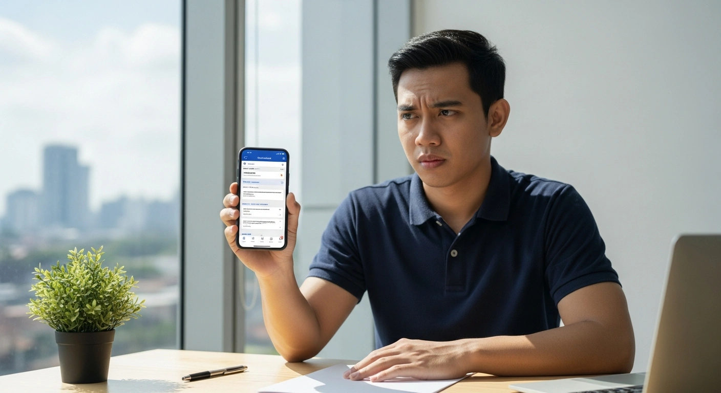 Gaji Sudah Cair Tapi Saldo Tidak Masuk