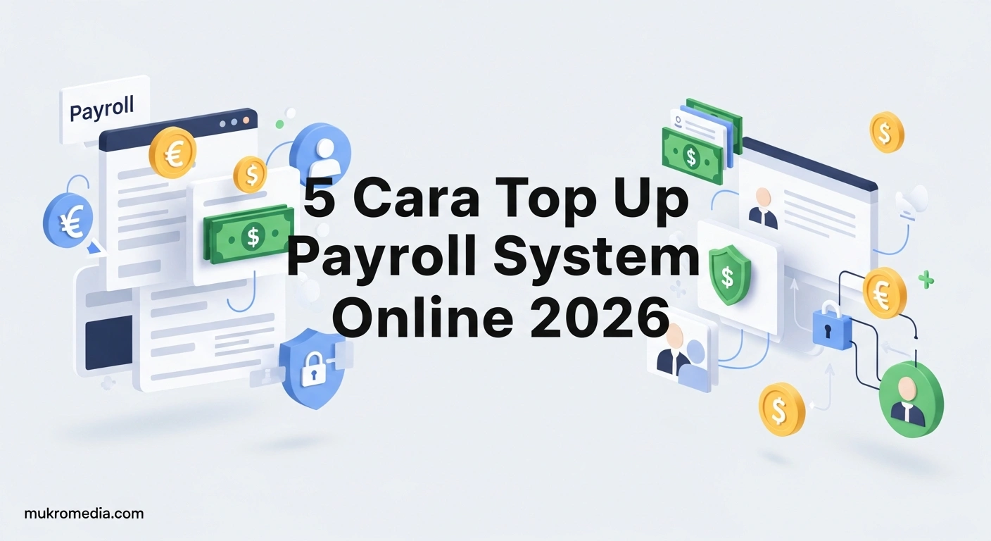 5 Cara Top Up Payroll System Online 2026: Resmi & Aman 3 5 Cara Top Up Payroll System Online 2026: Resmi & Aman