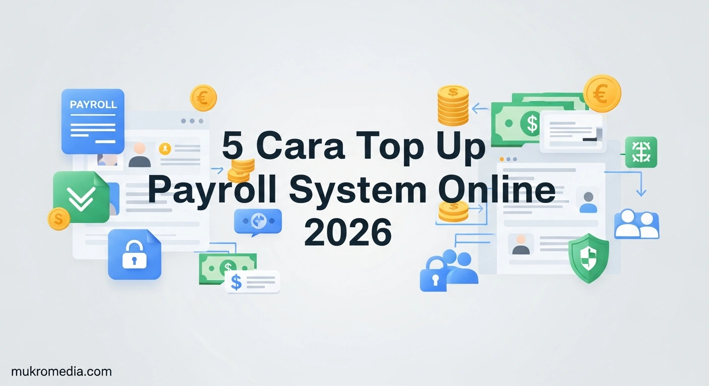 5 Cara Top Up Payroll System Online 2026: Resmi & Aman 2 5 Cara Top Up Payroll System Online 2026: Resmi & Aman