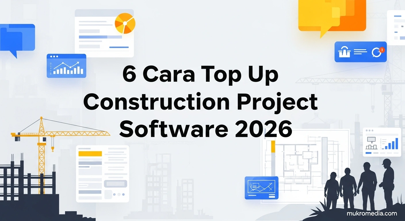 6 Cara Top Up Construction Project Software 2026: Stabil & Terjamin 2 6 Cara Top Up Construction Project Software 2026: Stabil & Terjamin